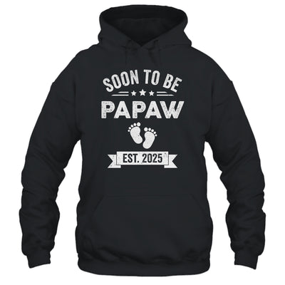 Soon To Be Papaw 2025 Fathers Day First Time Papaw Shirt & Hoodie | teecentury