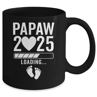 Soon To Be Papaw 2025 Pregnancy Announcement Loading Mug | teecentury