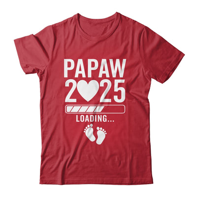 Soon To Be Papaw 2025 Pregnancy Announcement Loading Shirt & Hoodie | teecentury