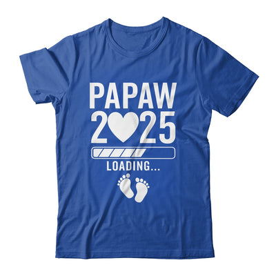 Soon To Be Papaw 2025 Pregnancy Announcement Loading Shirt & Hoodie | teecentury