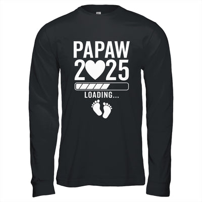 Soon To Be Papaw 2025 Pregnancy Announcement Loading Shirt & Hoodie | teecentury