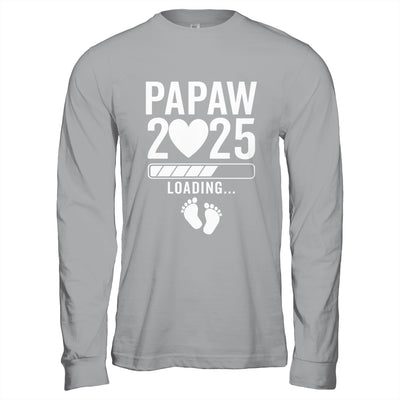 Soon To Be Papaw 2025 Pregnancy Announcement Loading Shirt & Hoodie | teecentury