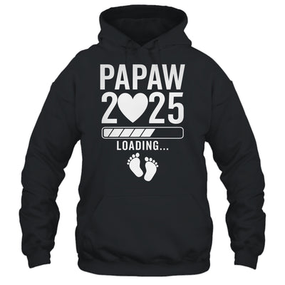 Soon To Be Papaw 2025 Pregnancy Announcement Loading Shirt & Hoodie | teecentury