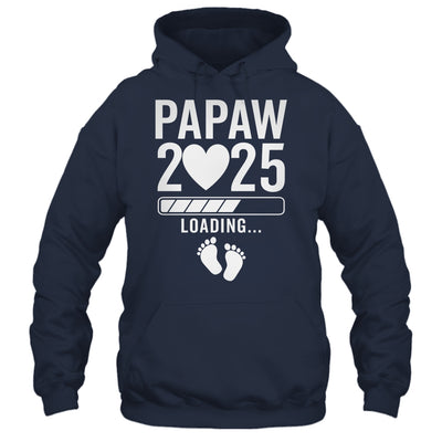 Soon To Be Papaw 2025 Pregnancy Announcement Loading Shirt & Hoodie | teecentury