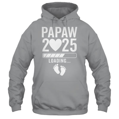 Soon To Be Papaw 2025 Pregnancy Announcement Loading Shirt & Hoodie | teecentury