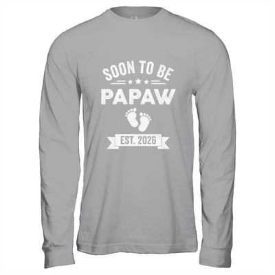 Soon To Be Papaw 2026 Fathers Day First Time Papaw Shirt & Hoodie | teecentury