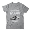 Soon To Be Papaw Est 2024 Fathers Day First Time New Papaw Shirt & Hoodie | teecentury