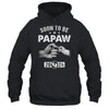 Soon To Be Papaw Est 2024 Fathers Day First Time New Papaw Shirt & Hoodie | teecentury