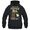 Soon To Be Papaw Est 2025 Pregnancy Announcement Loading Shirt & Hoodie | teecentury