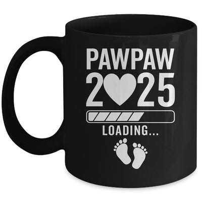Soon To Be Pawpaw 2025 Pregnancy Announcement Loading Mug | teecentury