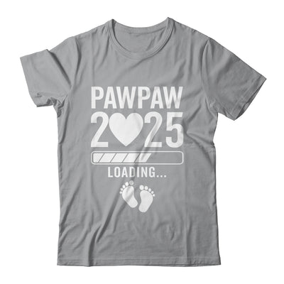 Soon To Be Pawpaw 2025 Pregnancy Announcement Loading Shirt & Hoodie | teecentury