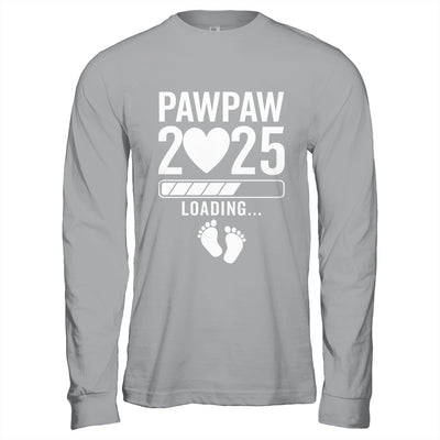 Soon To Be Pawpaw 2025 Pregnancy Announcement Loading Shirt & Hoodie | teecentury