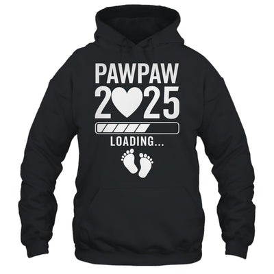 Soon To Be Pawpaw 2025 Pregnancy Announcement Loading Shirt & Hoodie | teecentury