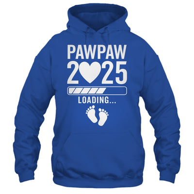 Soon To Be Pawpaw 2025 Pregnancy Announcement Loading Shirt & Hoodie | teecentury