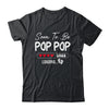 Soon To Be Pop Pop 2025 Loading Promoted To Pop Pop Est 2025 Shirt & Hoodie | teecentury