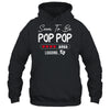 Soon To Be Pop Pop 2025 Loading Promoted To Pop Pop Est 2025 Shirt & Hoodie | teecentury