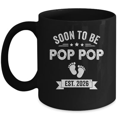 Soon To Be Pop Pop 2026 Fathers Day First Time Pop Pop Mug | teecentury
