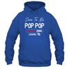 Soon To Be Pop Pop 2026 Loading Promoted To Pop Pop Est 2026 Shirt & Hoodie | teecentury