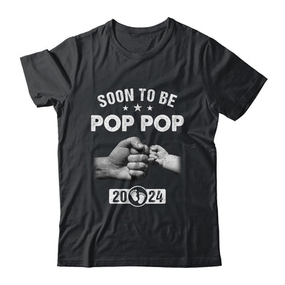 Soon To Be Pop Pop Est 2024 Fathers Day First Time New Shirt & Hoodie | teecentury