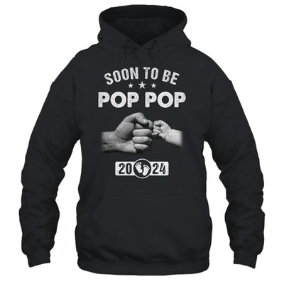 Soon To Be Pop Pop Est 2024 Fathers Day First Time New Shirt & Hoodie | teecentury