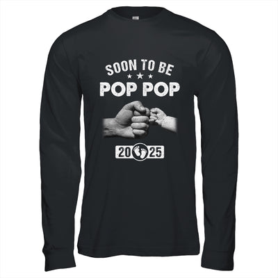 Soon To Be Pop Pop Est 2025 Fathers Day First Time New Shirt & Hoodie | teecentury