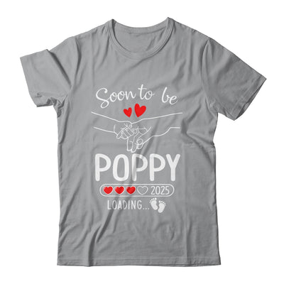 Soon To Be Poppy 2025 Loading Pregnancy Announcement Poppy Shirt & Hoodie | teecentury