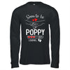 Soon To Be Poppy 2025 Loading Pregnancy Announcement Poppy Shirt & Hoodie | teecentury