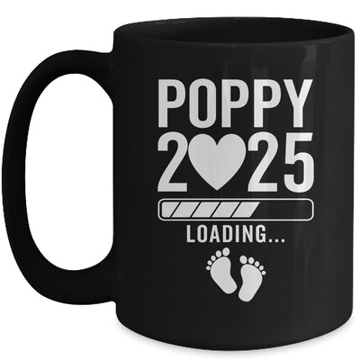 Soon To Be Poppy 2025 Pregnancy Announcement Loading Mug | teecentury