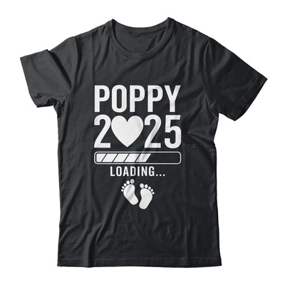 Soon To Be Poppy 2025 Pregnancy Announcement Loading Shirt & Hoodie | teecentury