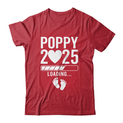 Soon To Be Poppy 2025 Pregnancy Announcement Loading Shirt & Hoodie | teecentury