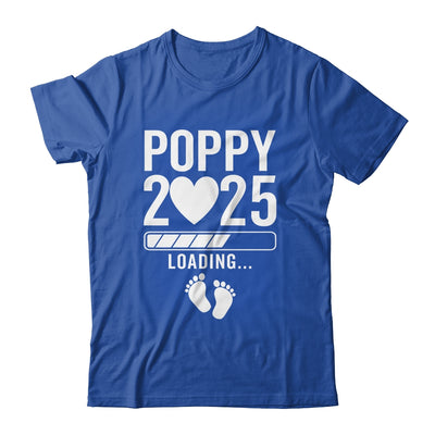 Soon To Be Poppy 2025 Pregnancy Announcement Loading Shirt & Hoodie | teecentury