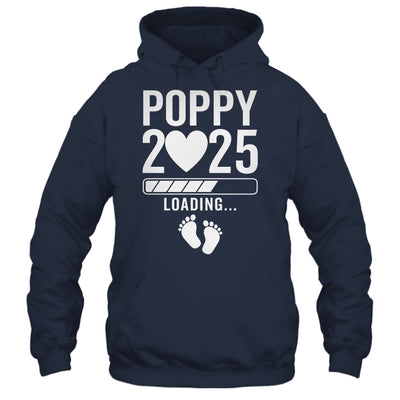 Soon To Be Poppy 2025 Pregnancy Announcement Loading Shirt & Hoodie | teecentury
