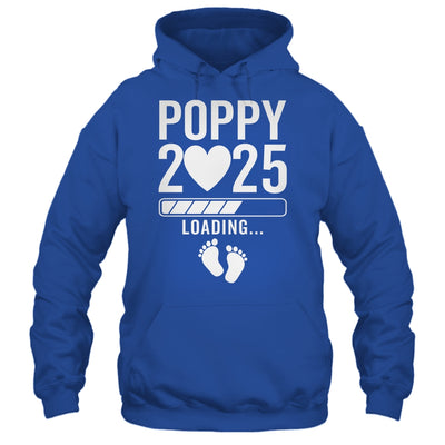 Soon To Be Poppy 2025 Pregnancy Announcement Loading Shirt & Hoodie | teecentury