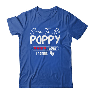 Soon To Be Poppy 2027 Loading Promoted To Poppy Est 2027 Shirt & Tank Top | teecentury