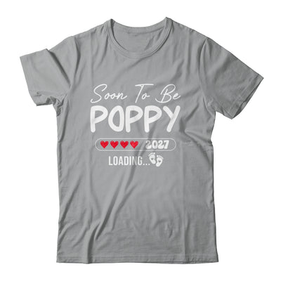 Soon To Be Poppy 2027 Loading Promoted To Poppy Est 2027 Shirt & Tank Top | teecentury