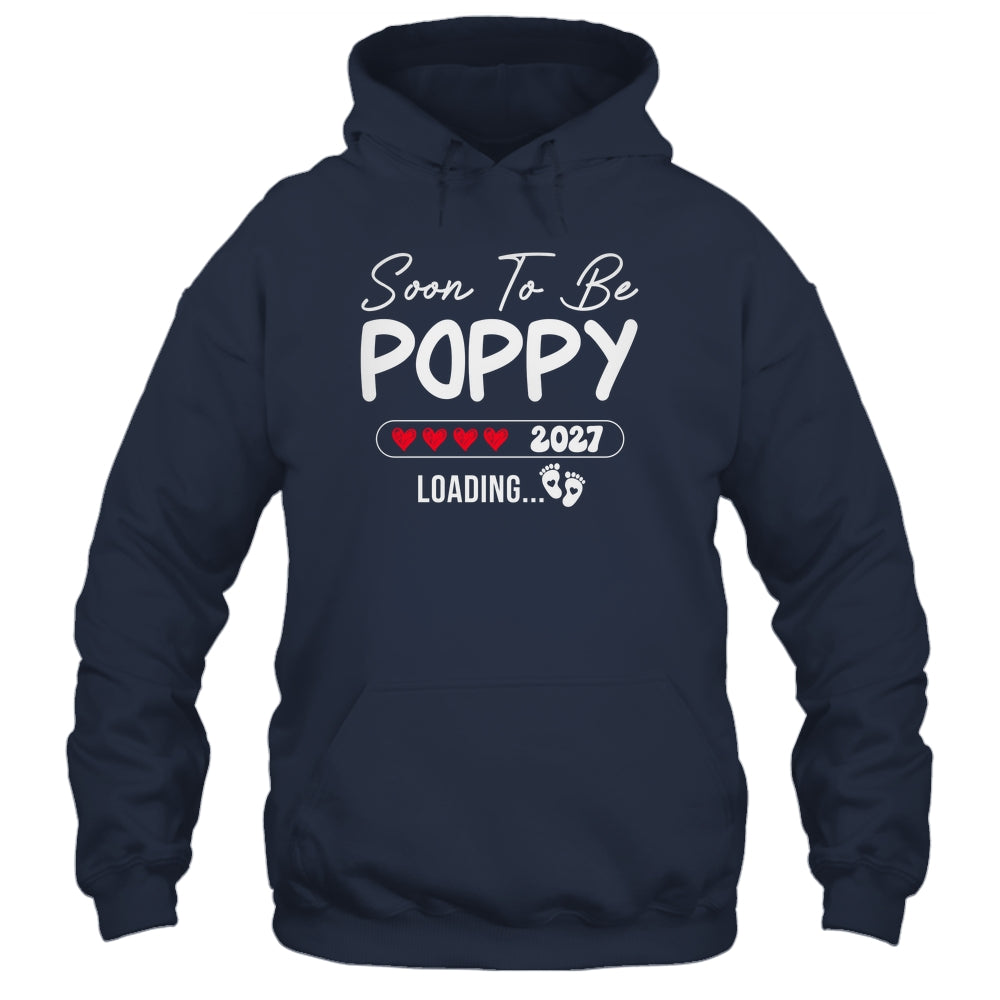 Soon To Be Poppy 2027 Loading Promoted To Poppy Est 2027 Shirt & Tank Top | teecentury