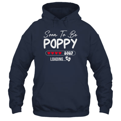 Soon To Be Poppy 2027 Loading Promoted To Poppy Est 2027 Shirt & Tank Top | teecentury