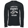 Soon To Be Poppy Est 2024 Fathers Day First Time New Poppy Shirt & Hoodie | teecentury