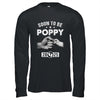 Soon To Be Poppy Est 2025 Fathers Day First Time New Poppy Shirt & Hoodie | teecentury