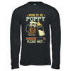 Soon To Be Poppy Est 2025 Pregnancy Announcement Loading Shirt & Hoodie | teecentury
