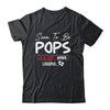 Soon To Be Pops 2025 Loading Promoted To Pops Est 2025 Shirt & Hoodie | teecentury