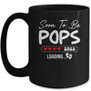 Soon To Be Pops 2025 Loading Promoted To Pops Est 2025 Mug | teecentury