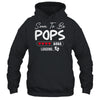 Soon To Be Pops 2025 Loading Promoted To Pops Est 2025 Shirt & Hoodie | teecentury