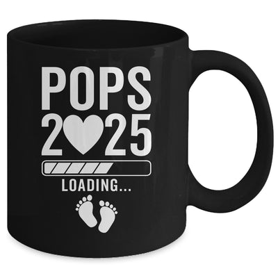 Soon To Be Pops 2025 Pregnancy Announcement Loading Mug | teecentury