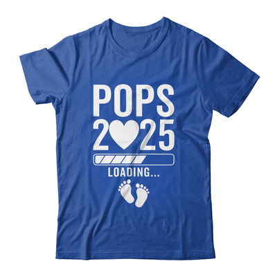 Soon To Be Pops 2025 Pregnancy Announcement Loading Shirt & Hoodie | teecentury