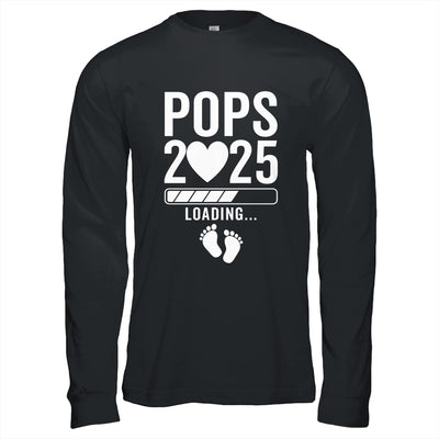 Soon To Be Pops 2025 Pregnancy Announcement Loading Shirt & Hoodie | teecentury