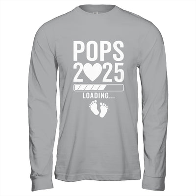 Soon To Be Pops 2025 Pregnancy Announcement Loading Shirt & Hoodie | teecentury