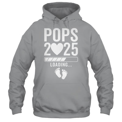 Soon To Be Pops 2025 Pregnancy Announcement Loading Shirt & Hoodie | teecentury