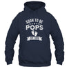 Soon To Be Pops 2026 Fathers Day First Time Pops Shirt & Hoodie | teecentury