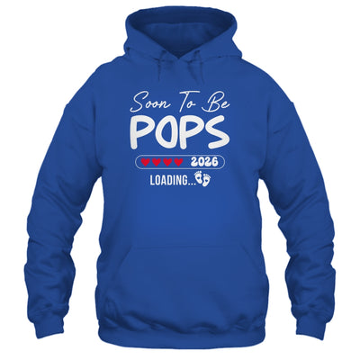 Soon To Be Pops 2026 Loading Promoted To Pops Est 2026 Shirt & Hoodie | teecentury